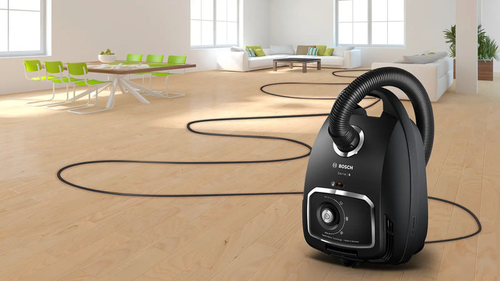 Bosch Serie 6 BGB6X320 produkt in gebrauch