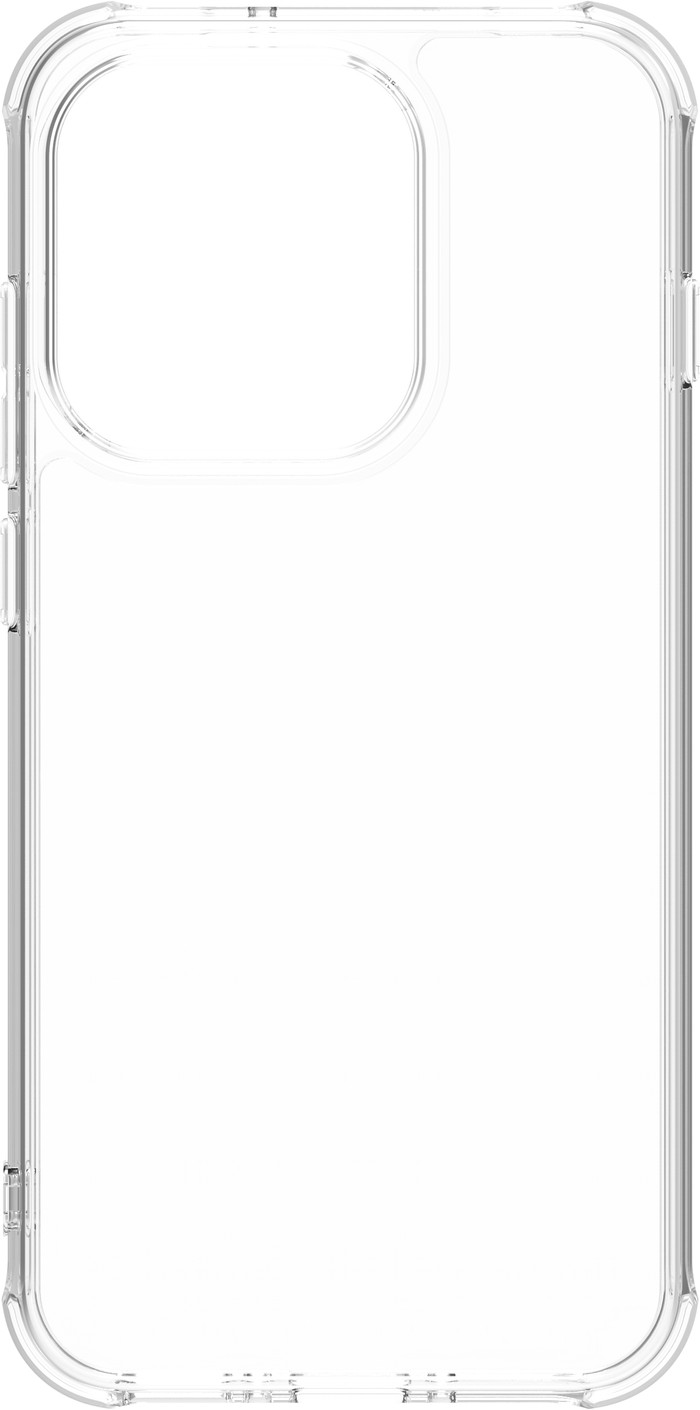 BlueBuilt Protective Back Cover OPPO Reno16 Pro Transparent front