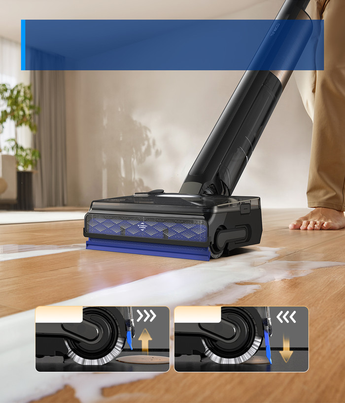 Tineco Floor One S7 Fold Elite produkt in gebrauch