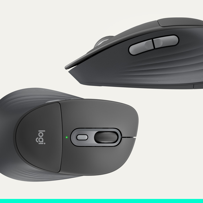 Logitech MK880 Signature Comfort Plus Kabellose Tastatur und Maus Combo Graphite QWERTZ detail