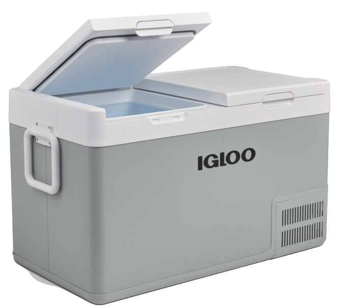 Igloo ICF80DZ Mist/White left side