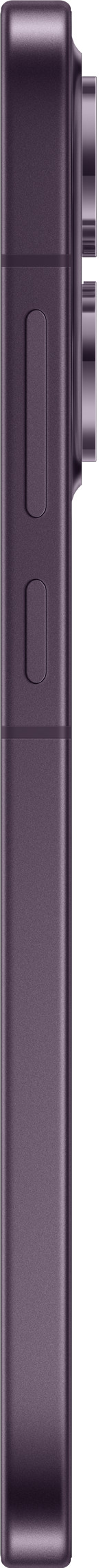 OPPO Reno16 512GB Lila 5G rechte seite
