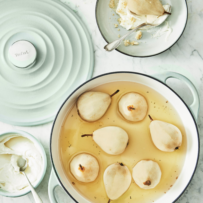 Tefal LOV Low Dutch Oven 28cm Green null