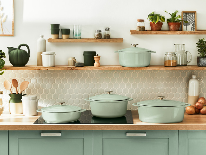 Tefal LOV Low Dutch Oven 28cm Green null