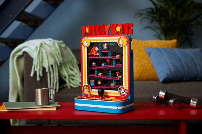 LEGO Super Mario Donkey Kong Arcade 72051 detail