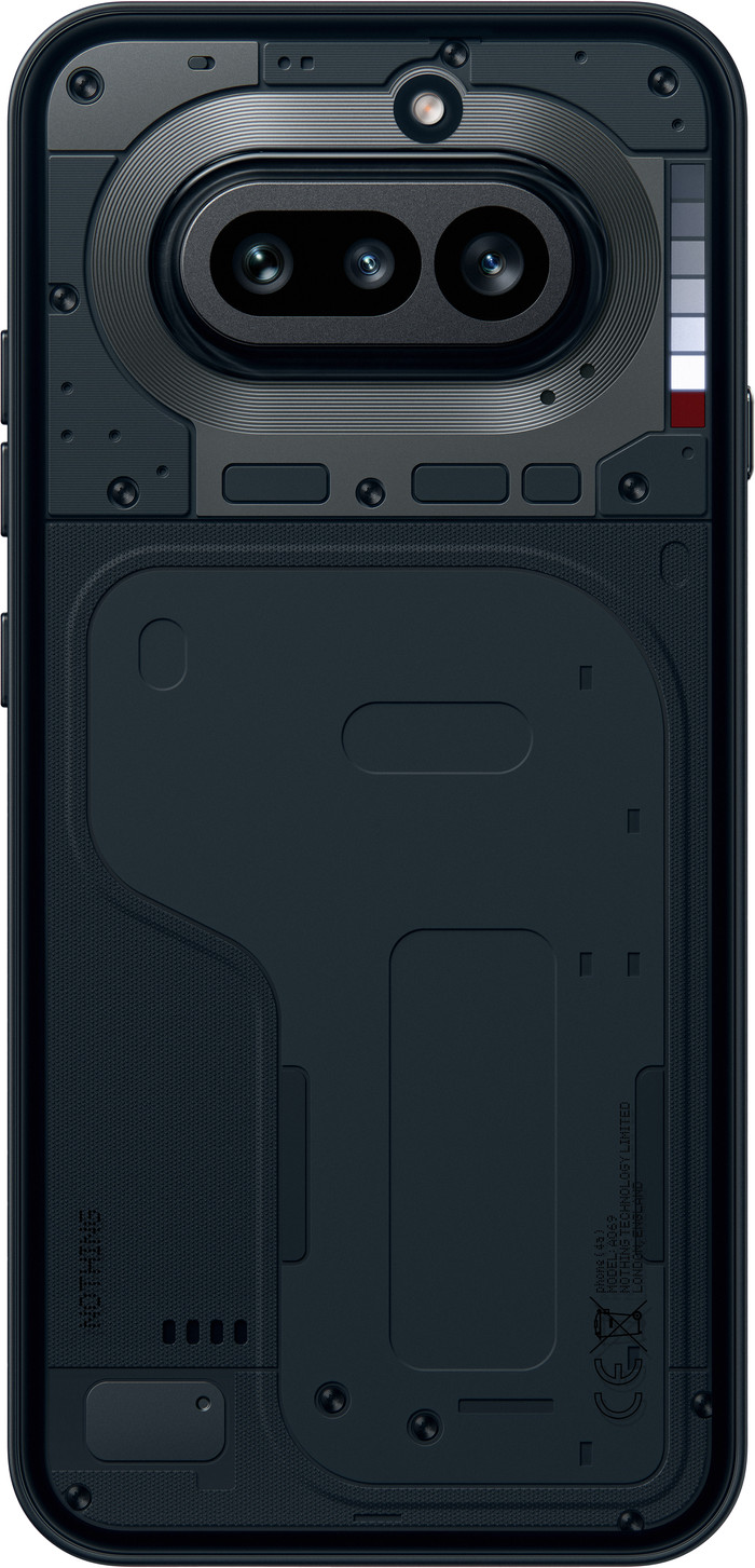Nothing Phone (4a) 256GB Black 5G back