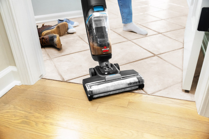 Bissell CrossWave HF2 Pro produkt in gebrauch