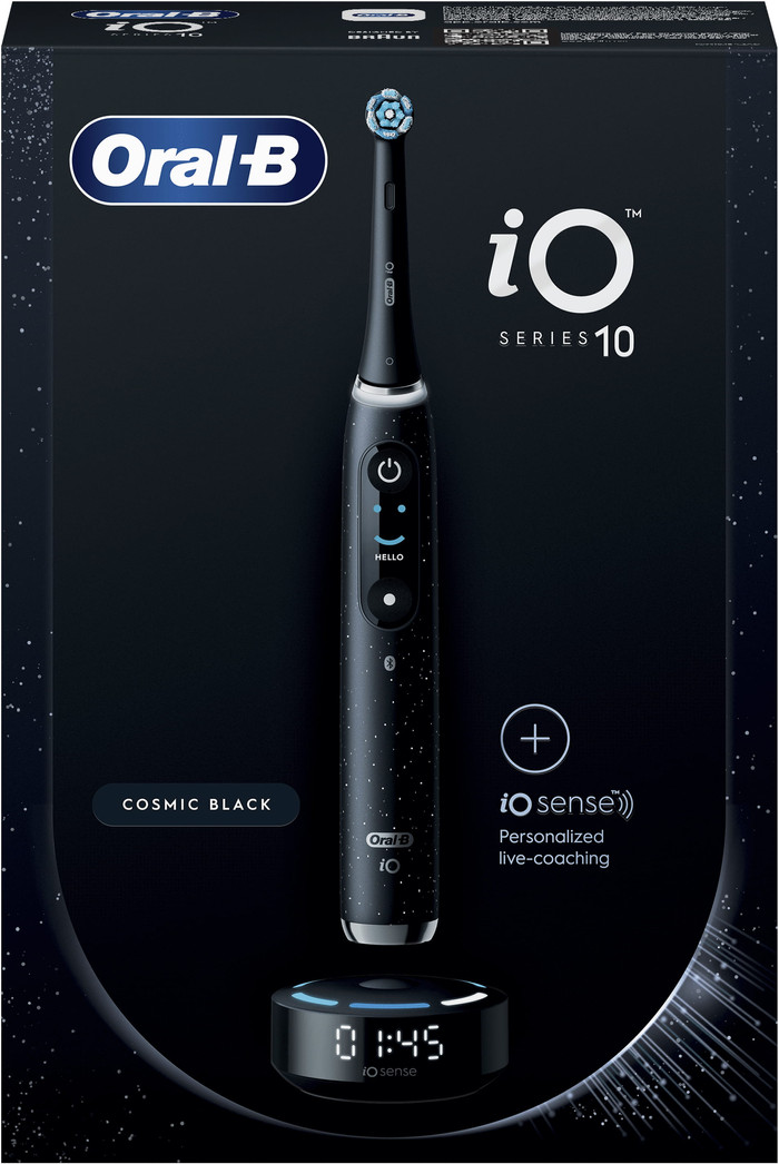 Oral-B iO 10 Black packaging