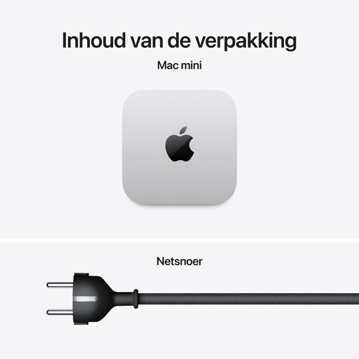 Apple Mac mini (2026) M5 Pro (15 CPU/16 GPU) 24GB/512GB visual supplier
