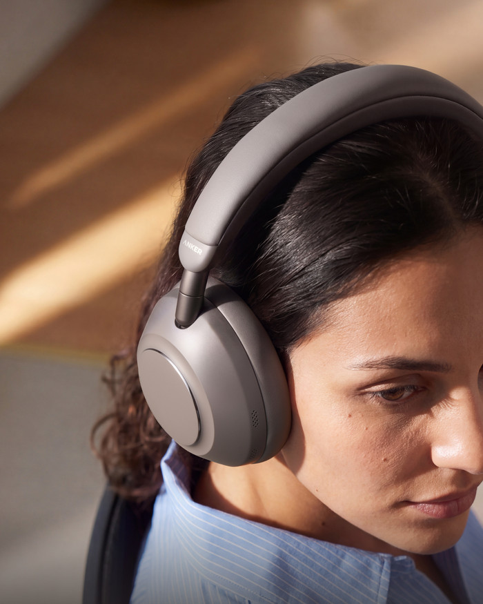 Anker Soundcore Space 2 Pro Gray product in use