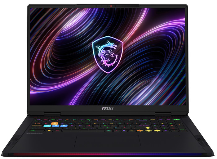 MSI Raider 18 Max HX A2WI-1075 - 18" - Intel Core Ultra 9 - 32GB RAM/2TB SSD - RTX 5080 vorne