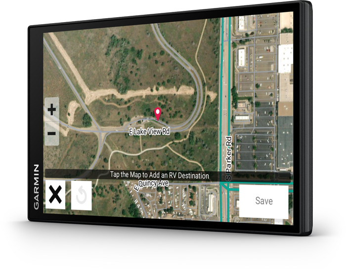 Garmin Camper 795 Camper und Caravan Europa null