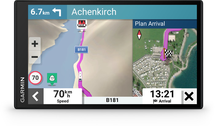 Garmin Camper 795 Camper und Caravan Europa null