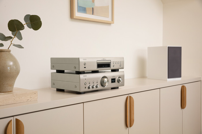 Denon PMA-900HNE Silber produkt in gebrauch