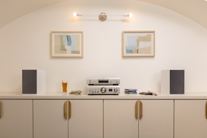 Denon PMA-900HNE Silber produkt in gebrauch