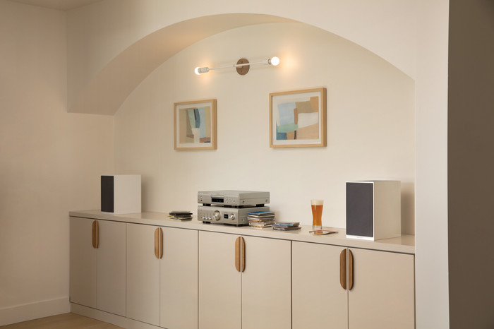 Denon PMA-900HNE Silber produkt in gebrauch