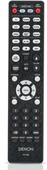 Denon PMA-900HNE Silber detail