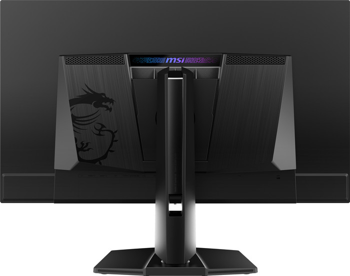 MSI MPG 322URX QD-OLED rückseite