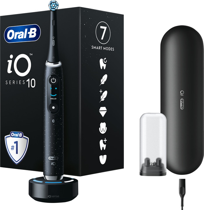 Oral-B iO 10 Black packaging