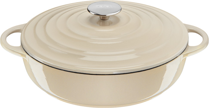 Tefal LOV niedriger Bräter 28 cm Beige Main Image