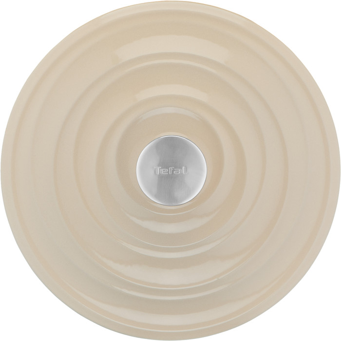 Tefal LOV niedriger Bräter 28 cm Beige oberseite