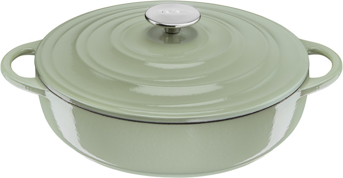 Tefal LOV Low Dutch Oven 28cm Green Main Image