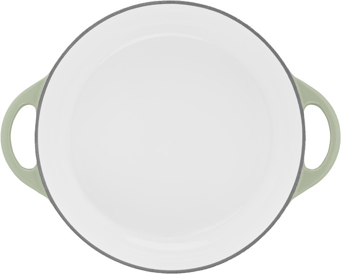 Tefal LOV Low Dutch Oven 28cm Green top