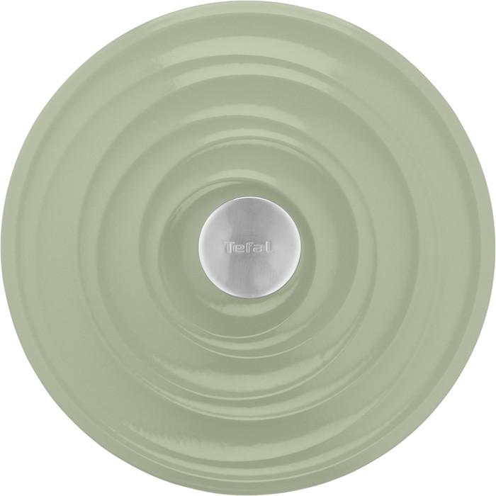 Tefal LOV Low Dutch Oven 28cm Green top