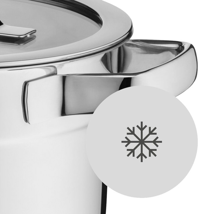 WMF Compact Cuisine Cookware Set 5-piece null