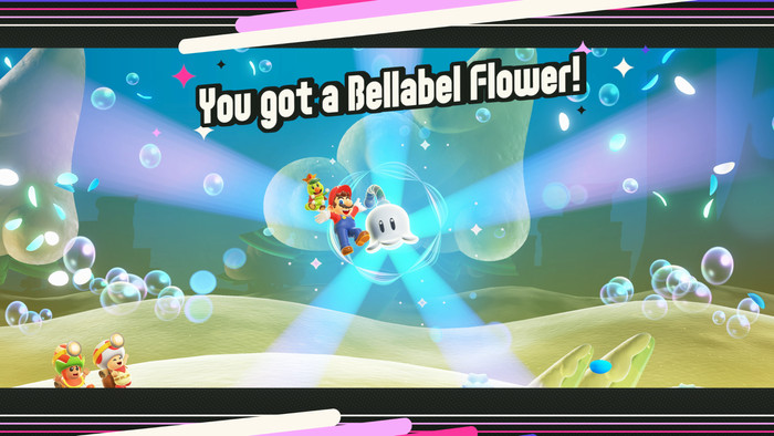 Super Mario Bros. Wonder Nintendo Switch 2 Edition visueller lieferant