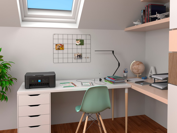 Epson Expression Home XP-3200 product in use