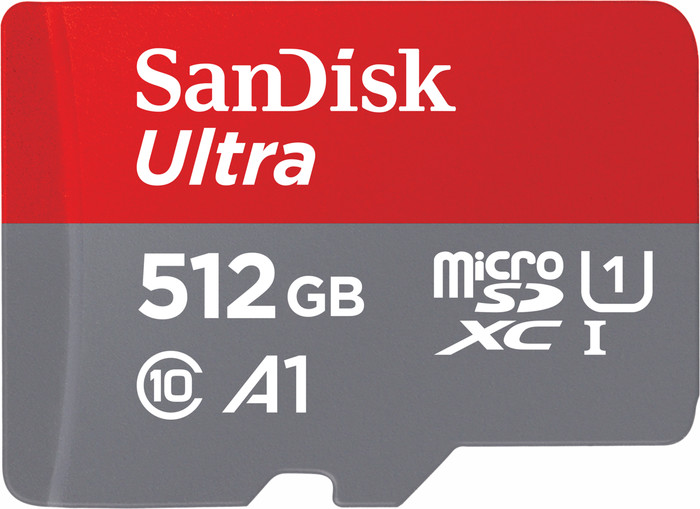 SanDisk microSDXC Ultra 512GB Main Image