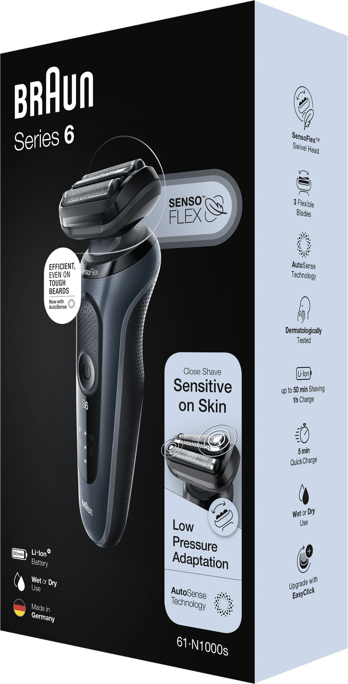 Braun Series 6 61-N1000s verpackung