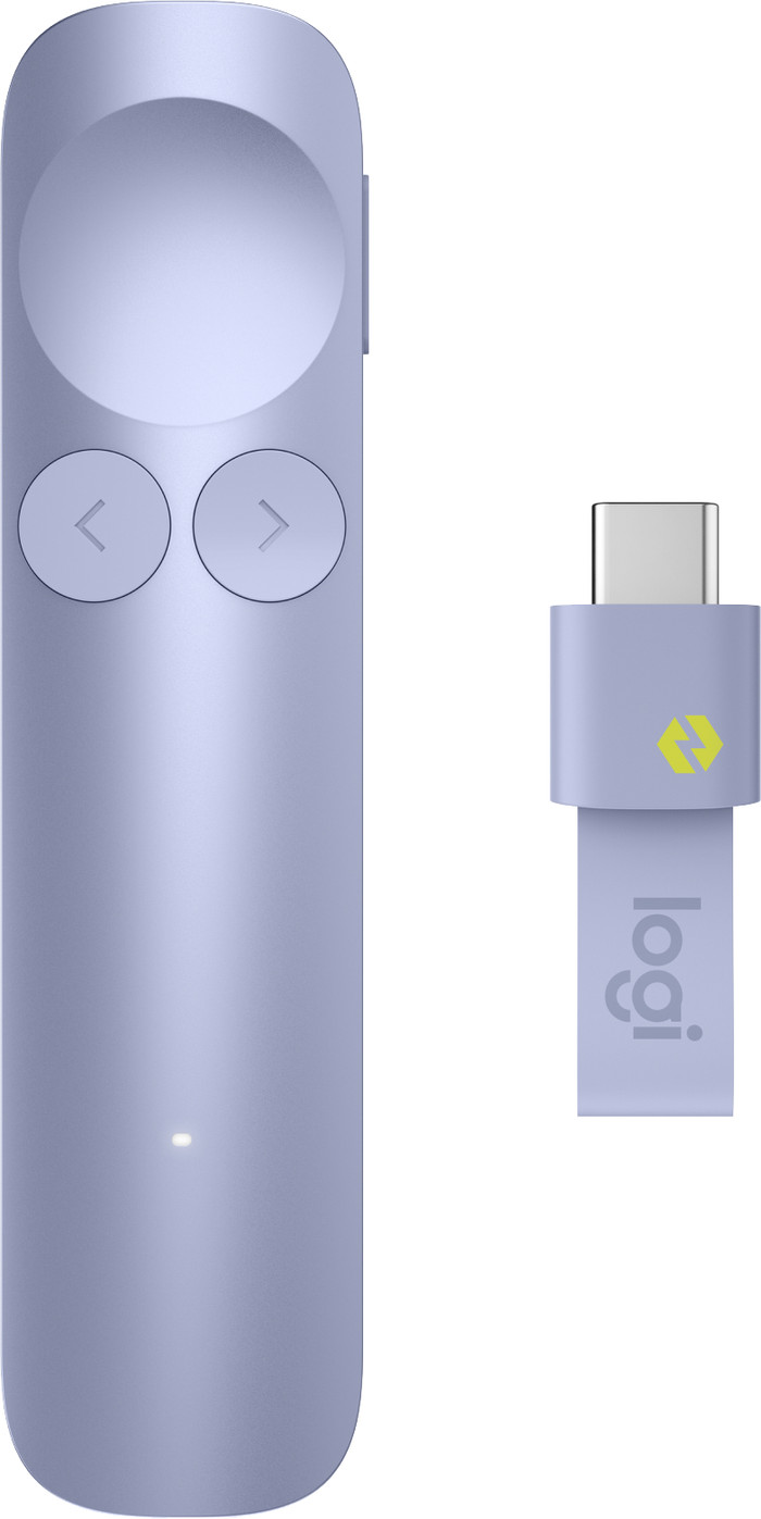 Logitech Spotlight 2 Wireless Presenter Lilac accessory