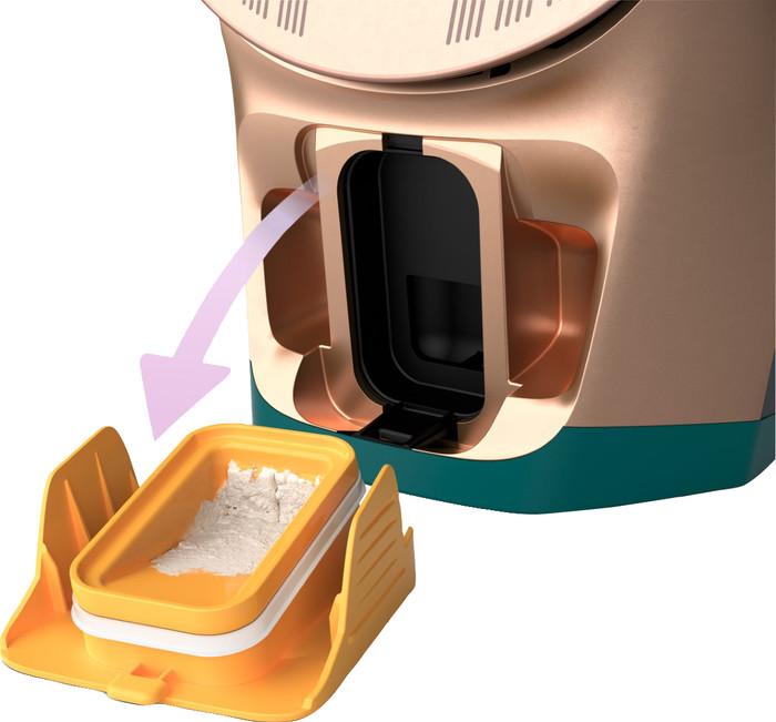 Philips Azur 8000 Series DST8030/70 detail