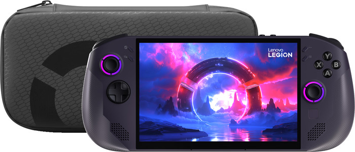 Lenovo Legion Go S 8APU1 SteamOS 512GB + Schutzhülle Main Image