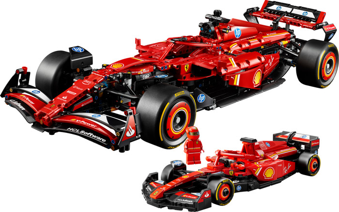 LEGO Duo von Ferrari F1 Rennwagen Main Image