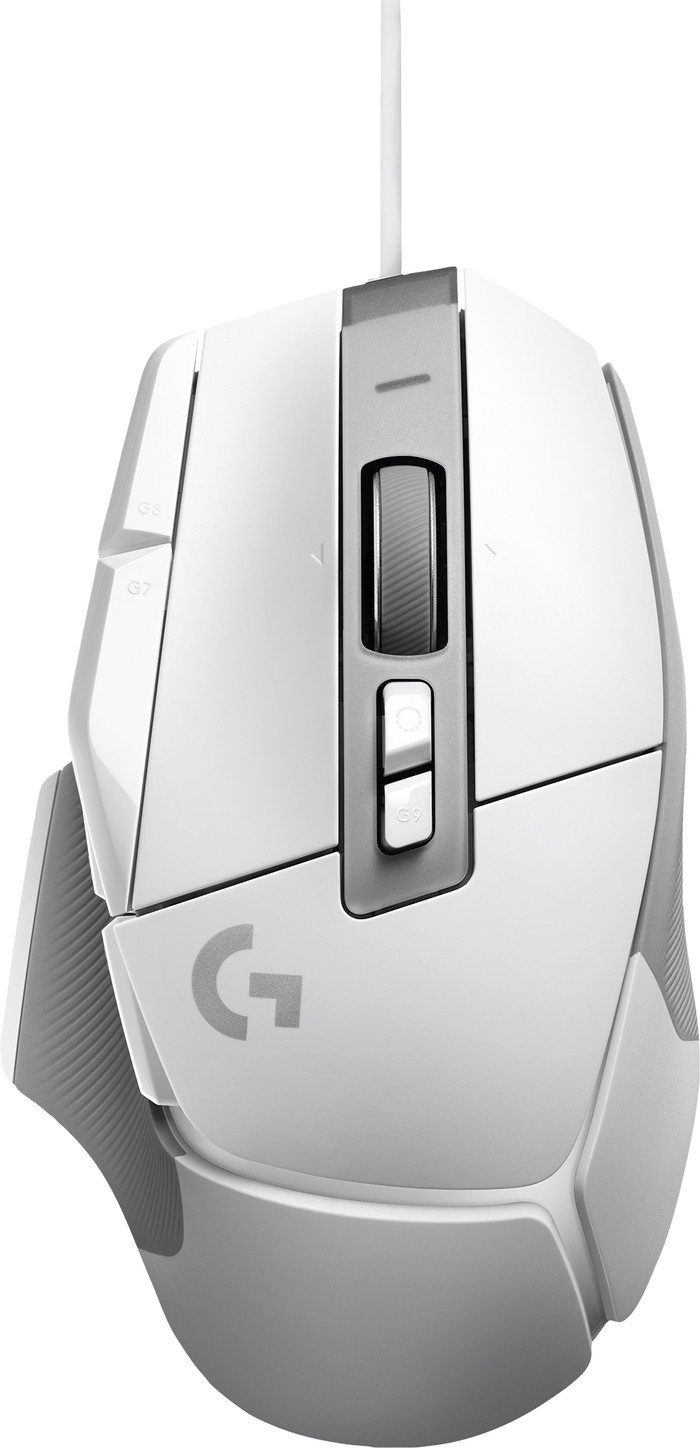 Logitech G502 X Kabelgebundene Gaming-Maus Weiß Main Image