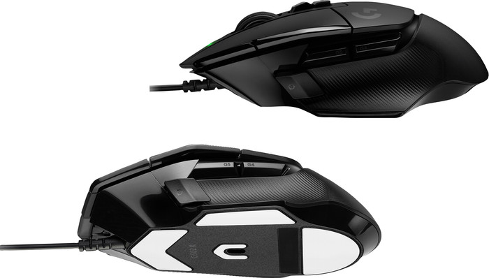 Logitech G502 X Wired Gaming Mouse Black null