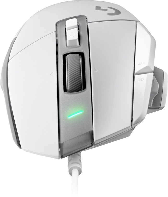 Logitech G502 X Kabelgebundene Gaming-Maus Weiß null