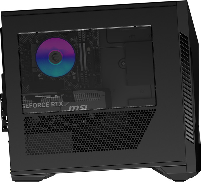 MSI MAG Infinite S3 14NVM7-102EU left side