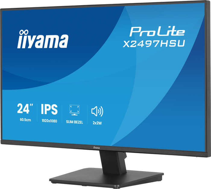 iiyama ProLite X2497HSU-B1 vorne