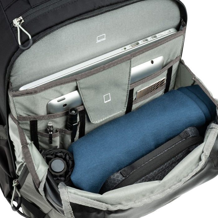 Think Tank BackLight 26L Slate Black oberseite