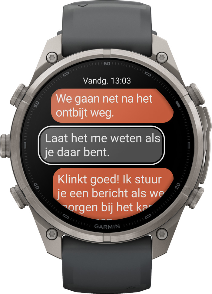 Garmin Fenix 9 Pro Black LTE 47mm front