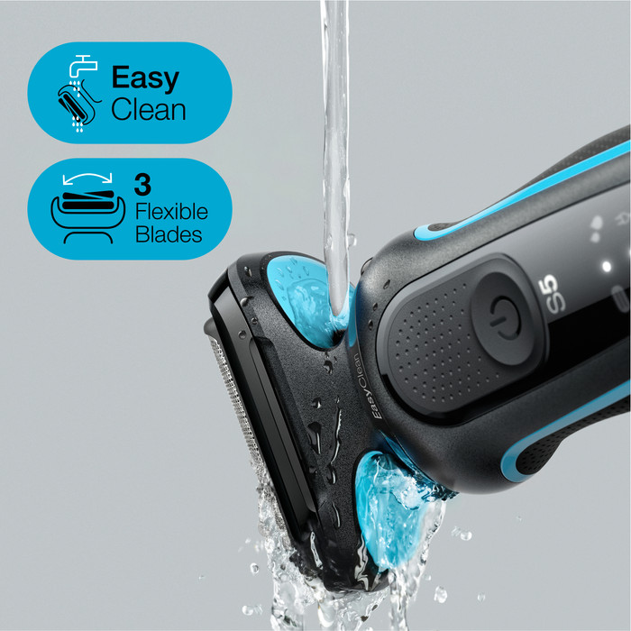 Braun Series 5 51-M1000s produkt in gebrauch