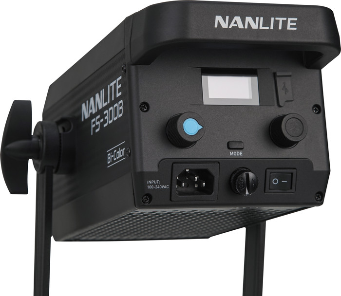 Nanlite FS-300B Bi-color LED Light null