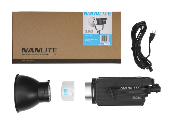 Nanlite FS-300B Bi-color LED Light null