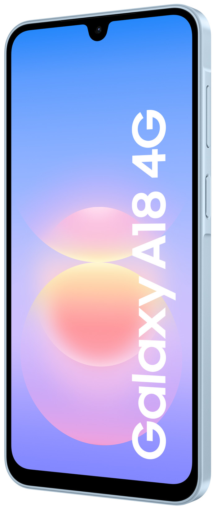 Samsung Galaxy A18 128GB Blau 4G vorne