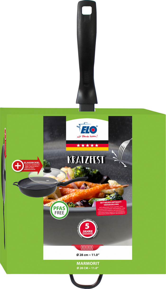 ELO Marmorit Schmorpfanne 28 cm verpackung
