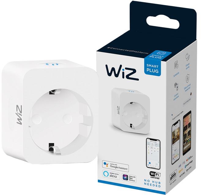 WiZ Smart Plug null